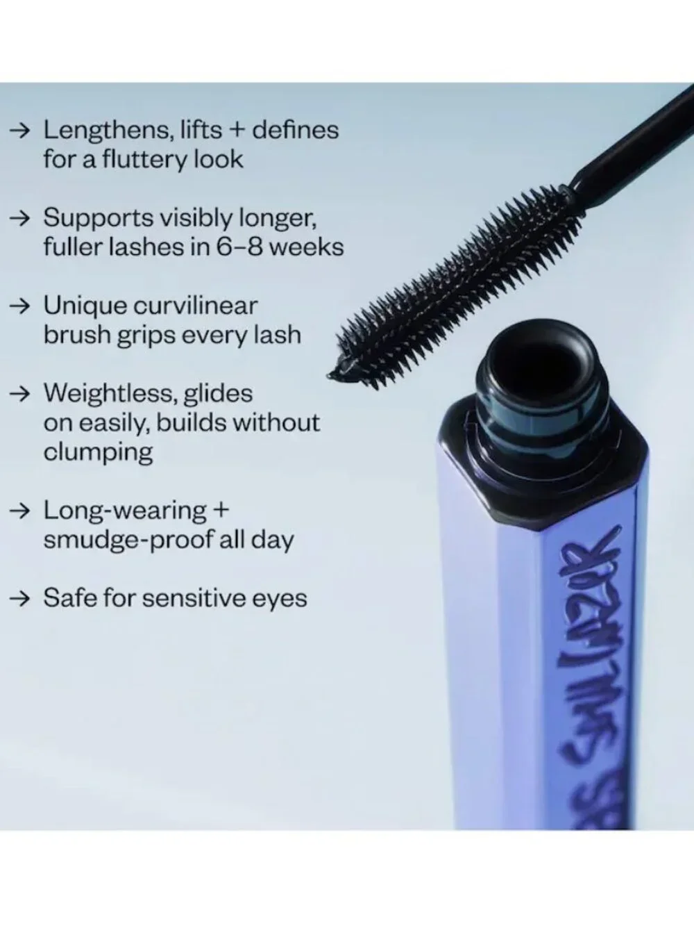 NIB ☑️2 x  Kosas #HYPNOTIZE Soulgazer Lengthening Mascara + Lash Serum in 1